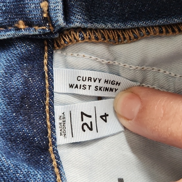 LOFT Women's Skinny Jeans - Blue - Picture 7 of 9